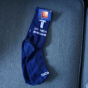 Sophos "I'm With Aswesome" Socks
